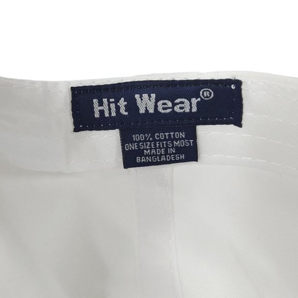 Hit Wear ProTech Services Group Strapback Cap Trucker Hat 30th Anniversary White - Picture 12 of 12